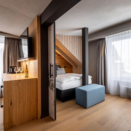Hotel Piz Badus Андерматт Экстерьер фото