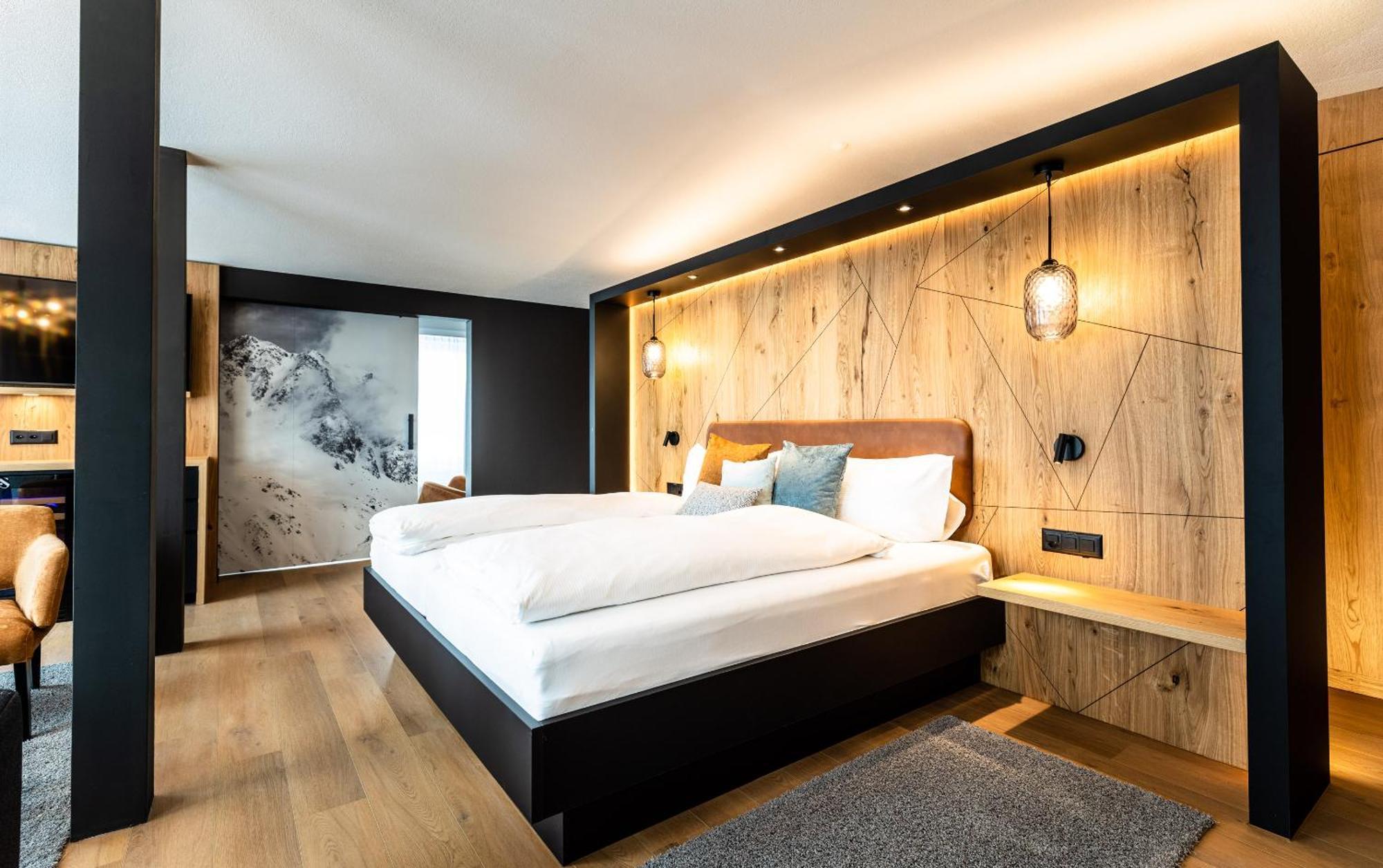 Hotel Piz Badus Андерматт Экстерьер фото
