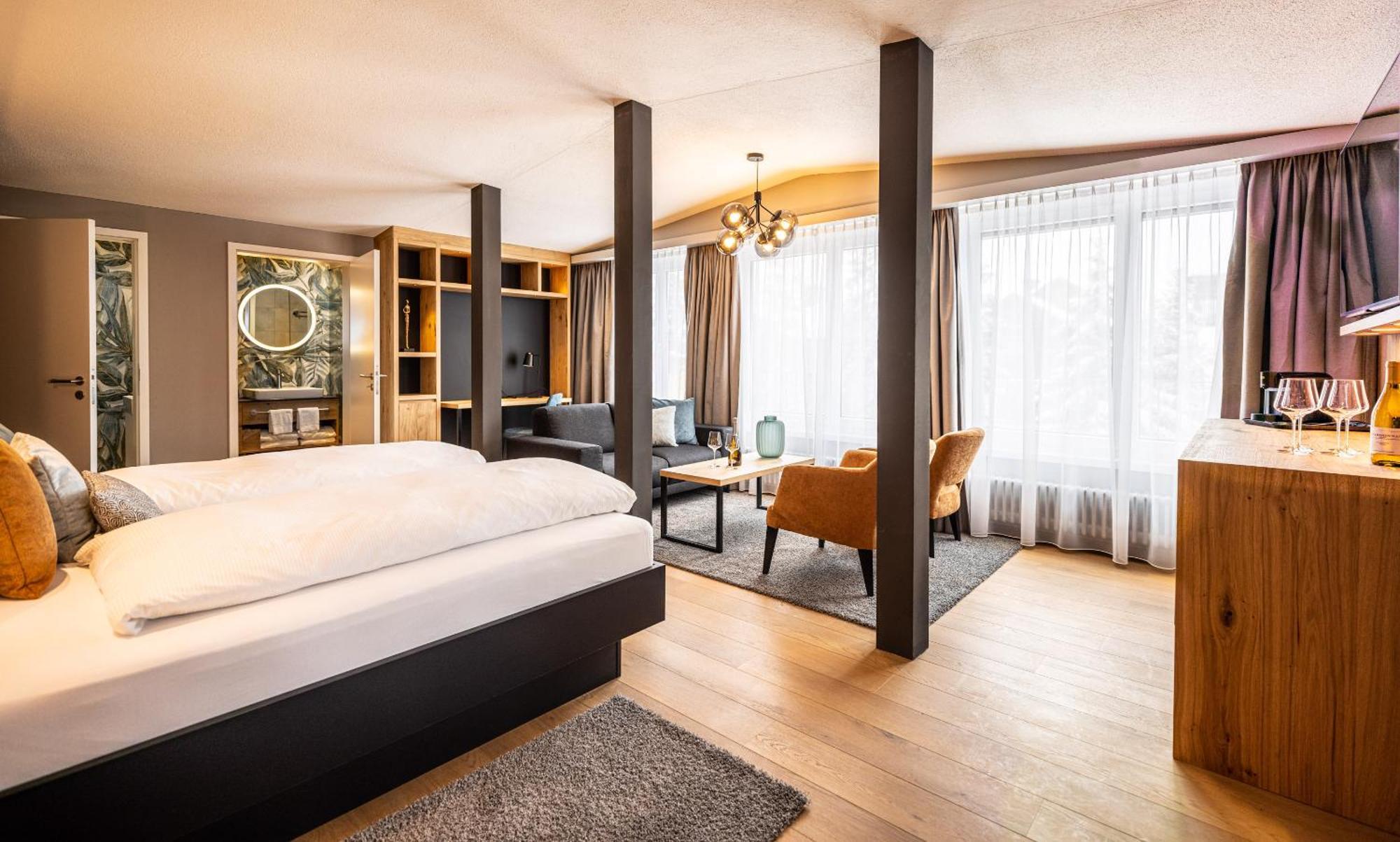 Hotel Piz Badus Андерматт Экстерьер фото