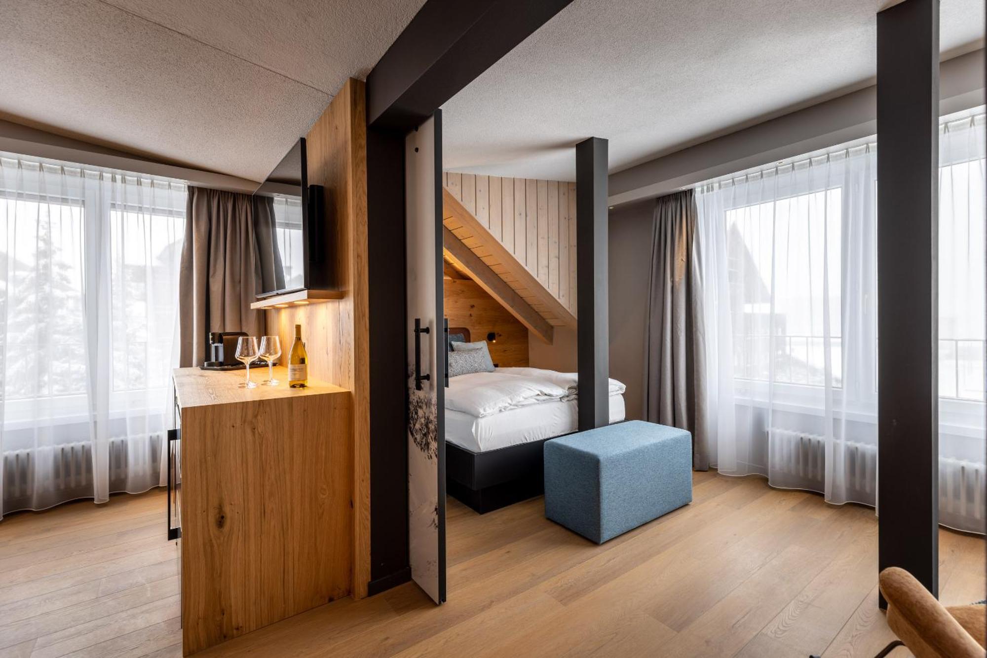 Hotel Piz Badus Андерматт Экстерьер фото